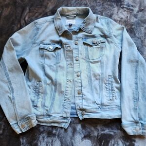 Light Blue Denim Jacket